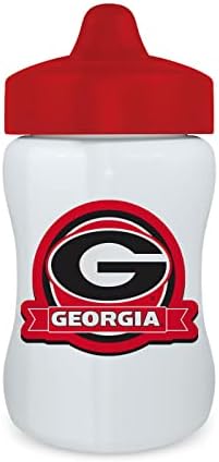 BabyFanatic Sippy Cup - NCAA Georgia Bulldogs - Официално Лицензирана чаша за деца