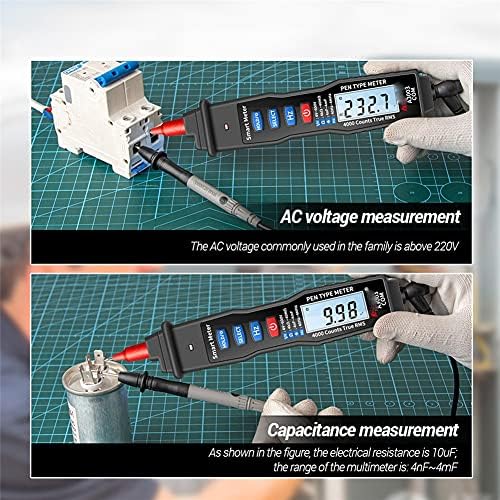 SJYDQ A3003 Цифров Мултицет Pen Type 4000 Точки с Безконтактен тестер непрекъснатост на Съпротивление на диода напрежение ac/dc