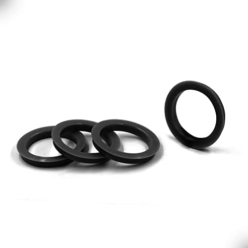 Джанти аксесоари Комплект части от 4-те центрирующих пръстените на главината с диаметър от 72,56 мм до 70,30 мм,