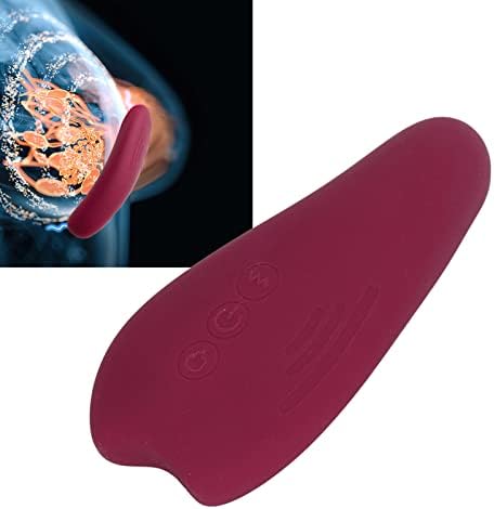 Електрическа Машина За масаж, кърмене Silicone10 Режим на Вибрации USB Зареждане на Топлинна Енергия Масажор