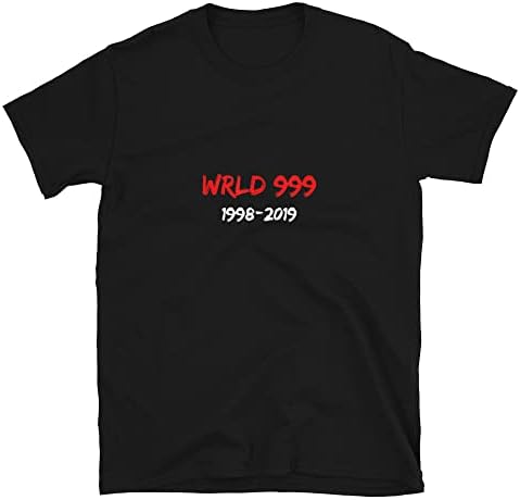 Тениска Унисекс с къс ръкав в стил хип-хоп Month Juice World 999 1998-2019