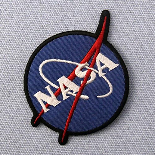 Логото на NASA Space Explorer Бродирана Апликация на Желязо В Зашит Нашивке