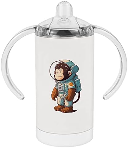 Sippy-чаша за Астронавти-Маймуна - Sippy-Чаша За Бебето-Астронавти - Тема Sippy-чаша