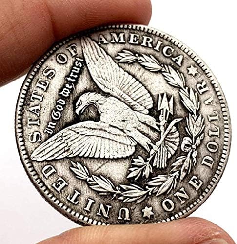 1921 Отровен Паяк Животно Череп Монета Мед, Старо Сребро Възпоменателна Монета Копирни За Събиране На Подаръци