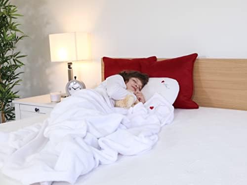 I Love Pillow Традиционна Подобрена възглавница за сън с ефект на паметта, Ергономичен дизайн, Идеално подходящи за спане