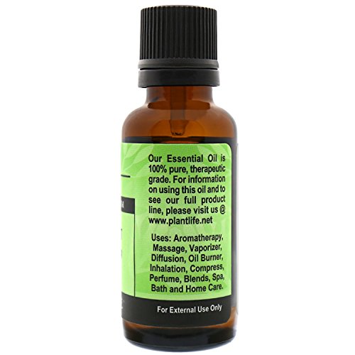 Етерично Ментово масло за ароматерапия Plantlife - Директно от растенията, Чист Терапевтичен клас - Без добавки