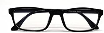 Очила за защита на очите от синя светлина Черен среден размер 301-6085 Модерен черен