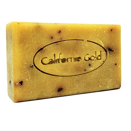 Сапун California Gold Artisan Soaps Peppermint Prairie Bar-Soap - Природни и органични, произведени от билки, пшеница и