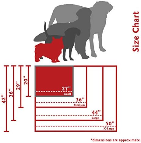 Тъмно Синя Плантационная Малка Правоъгълна Закрит Подови Легло За домашни Кучета Подвижен Миещ се Калъф От Majestic Pet Products