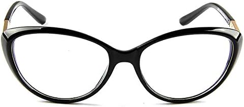 КОМПЮТЪРНИ Оптични Очила в рамки за Котешки очи, блокиране на синя светлина, които предпазват от умора (черен