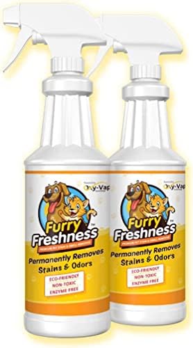 FurryFreshness Средство за отстраняване на петна от урина на котки или кучета с повишена здравина и упорит мирис