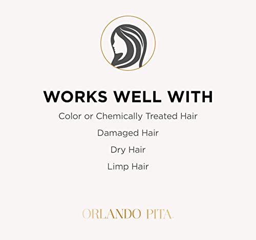 Набор от шампоани и балсами ORLANDO PITA Salon Size с аргановым масло за придаване на блясък и овлажняване на косата,