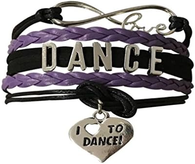 Танц гривна Infinity Collection - Танци, украса за момичета балове, Танцьори и Танцови отбори