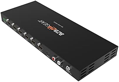 Контролер видеостены BZBGEAR BG-UHD-VW2X2 2x2 4K 60Hz HDMI със Звук