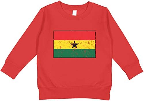 Hoody за деца с ганским флага Amdesco Гана