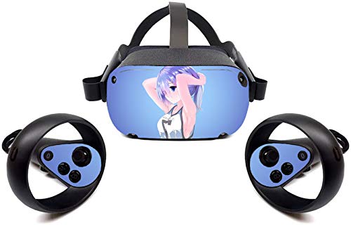 Oculus Quest Аксесоари Скинове игра на карти VR Слушалки и контролер Стикер Стикер, Защитен ok anh yeu