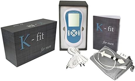 K-fit Kegel Toner за мъже - електрически симулатор за мускулите на таза за автоматично изпълнение на упражнения