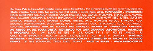Linha Mediterraneo Phebo - Sabonete em Barra Nectarina da Andaluzia 100 Грама - (Сапун Phebo Mediterranean Collection - Нектарини