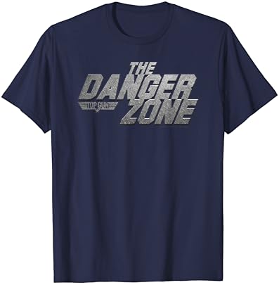 Метална Риза Top Gun Danger Zone с логото на Топ Гън