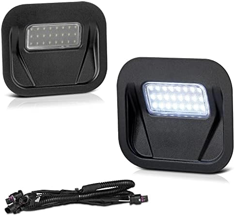 VIPMOTOZ Изцяло led светлини за багажника с жгутом кабели, съвместими с GMC Sierra 1500 2500HD 3500HD 2019-2022
