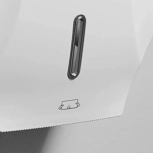 Кутия за Салфетки BUCROS Универсален Държач за Тоалетна Хартия с Рафт за Телефон и Чекмедже За Съхранение /B/27 * 13 *