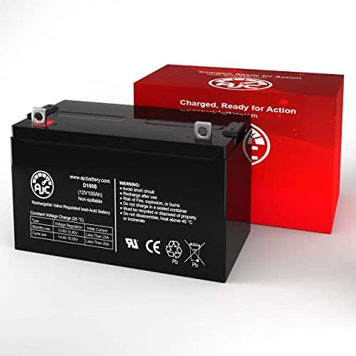 Батерия за инвалидни колички Leoch LPC12-100 12V 100Ah - това е замяна на марката AJC