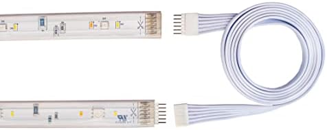 Удлинительный кабел за аксесоари, съвместим с световыми ивици Nanoleaf Essentials (10 фута, 1 пакет, бял)