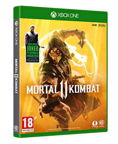 Mortal Kombat 11 с допълнение Жокера (Xbox One)