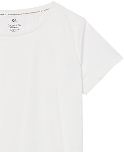 Окото Тениска с къс ръкав Calvin Klein Girls' Performance