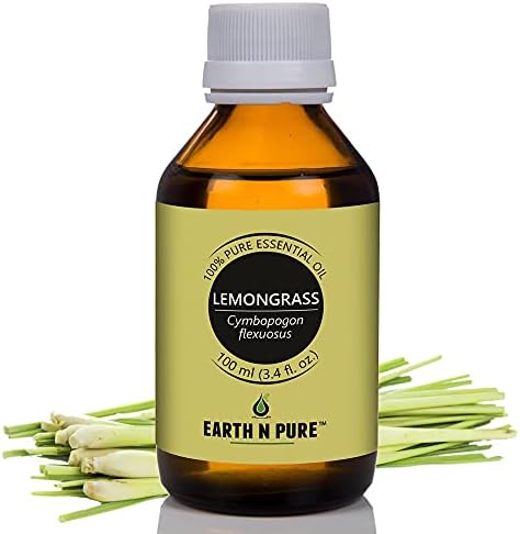 Етерични масла на Земята N В чист вид (масло от лимонена трева, 100 мл)