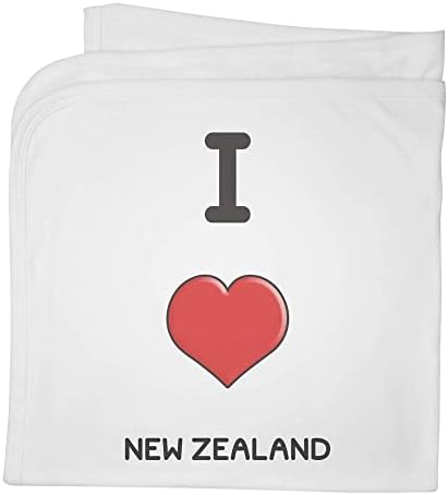 Детско Памучно одеало /Шал Azeeda I Love New Zealand (BY00025922)