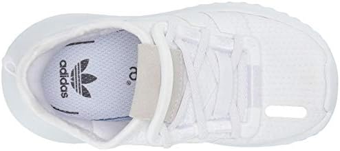 маратонки adidas Originals унисекс, за деца U_path Run, Бял/White/Бял, 1 Малко дете, САЩ