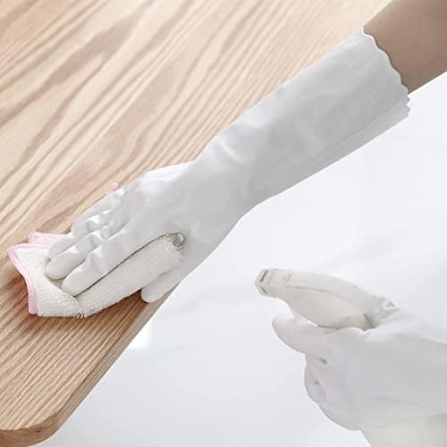 Ръкавици за почистване на дома HSL - за Многократна употреба-Ръкавици за миене на съдове в кухнята, без латекс,