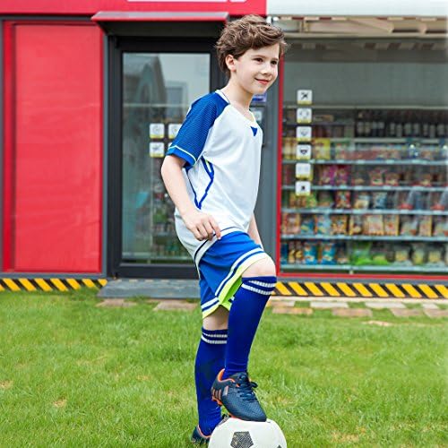 Удобни футболни обувки Hawkwell Kids Атлетик с твърда настилка на открито (За деца / Малки деца/ Големите деца)