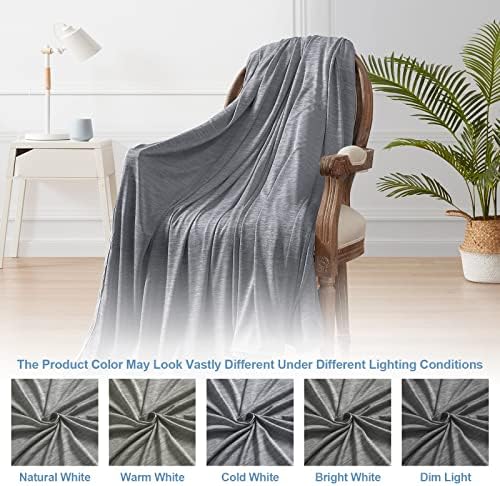 Охлаждащо одеяло Topcee (размер 90 х 90 (Queen Size), за да нощно изпотяване Абсорбира топлината, поддържане