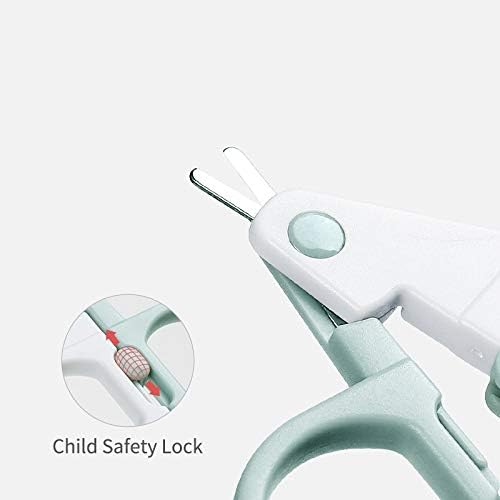 COOVS Deyo Детски Безопасни нокторезачки, Ножици, Нож, Машинка За Нокти, Медицински Комплект За Новородено,