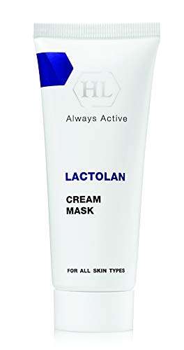 Крем-маска HL Holy Land Cosmetics Lactolan с активна млечна киселина и мляко протеин за подобряване на еластичността и възстановяване,