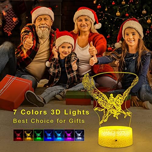 Лека нощ на тема Хари за деца, 16-Цветна Декоративна лампа с дистанционно управление, подарък за 3 4 5 6 7 8 9-годишни