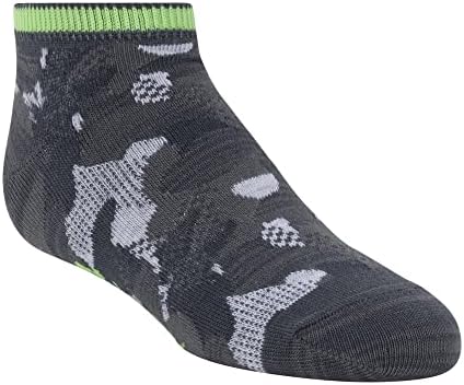 Чорапи за момчета Skechers от 6 опаковки с дълбоко деколте