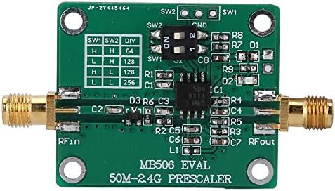 Делител на честота Prescaler ПХБ Mb506 Модул 2.4 Ghz Микровълновата Prescaler 64 128 256 Делител на Честота,