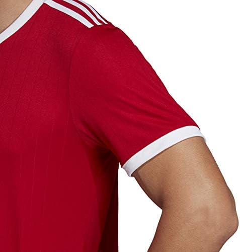 тениска adidas Tabela 18 - Мъжки Футболен 2XL Power Червено-бяла