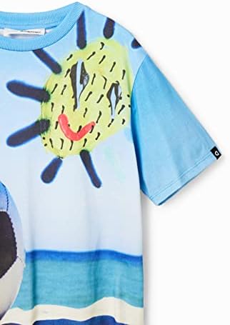 Дизайнерски Футболна тениска със снимка, за момченце