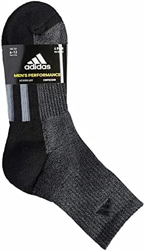 мъжки чорапи adidas 4 Двойки Performance High Quarter Socks