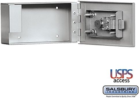 Икономка Salsbury Industries 1080AU за повърхностен монтаж за достъп USPS