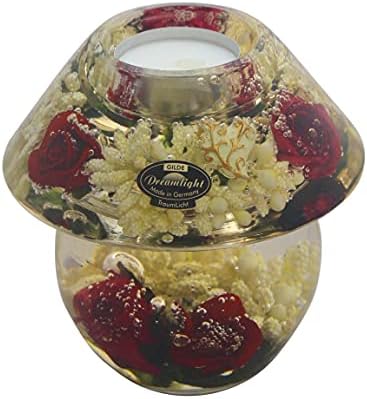 Ix Dreamlight Rose Pretty Свещник за Свещи Без Благородна Подарък опаковки Технически Характеристики