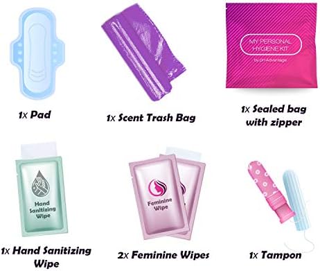 3 комплекта за менструация Всичко в едно с различни цветове | Удобни за употреба | комплекти за Еднократна употреба за