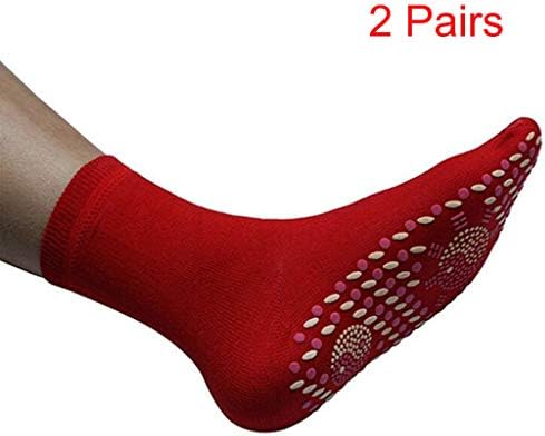 Самонагревающиеся Чорапи с Магнитен Смърч Турмалин Унисекс - Магнитен 2 ЕЛЕМЕНТА Нагревающиеся Чорапи Чорапи Socks