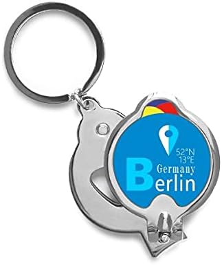 Географски Координати на Берлин нокторезачки Trave Остър Нож За нокти От Неръждаема Стомана