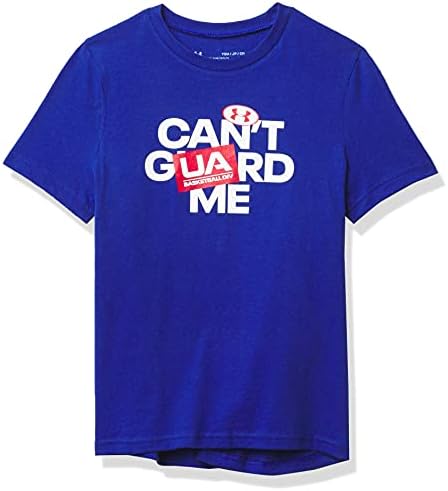 Баскетболно тениска за момчета Under Armour с къс ръкав