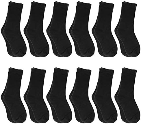 Falari 12-Опаковъчни Памучни Чорапи за момичета и малки деца